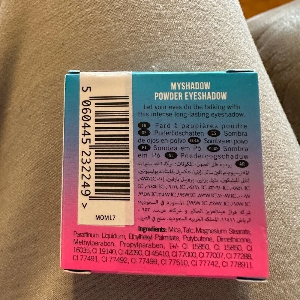 NIP Models Own MYSHADOW Powder Eyeshadow single